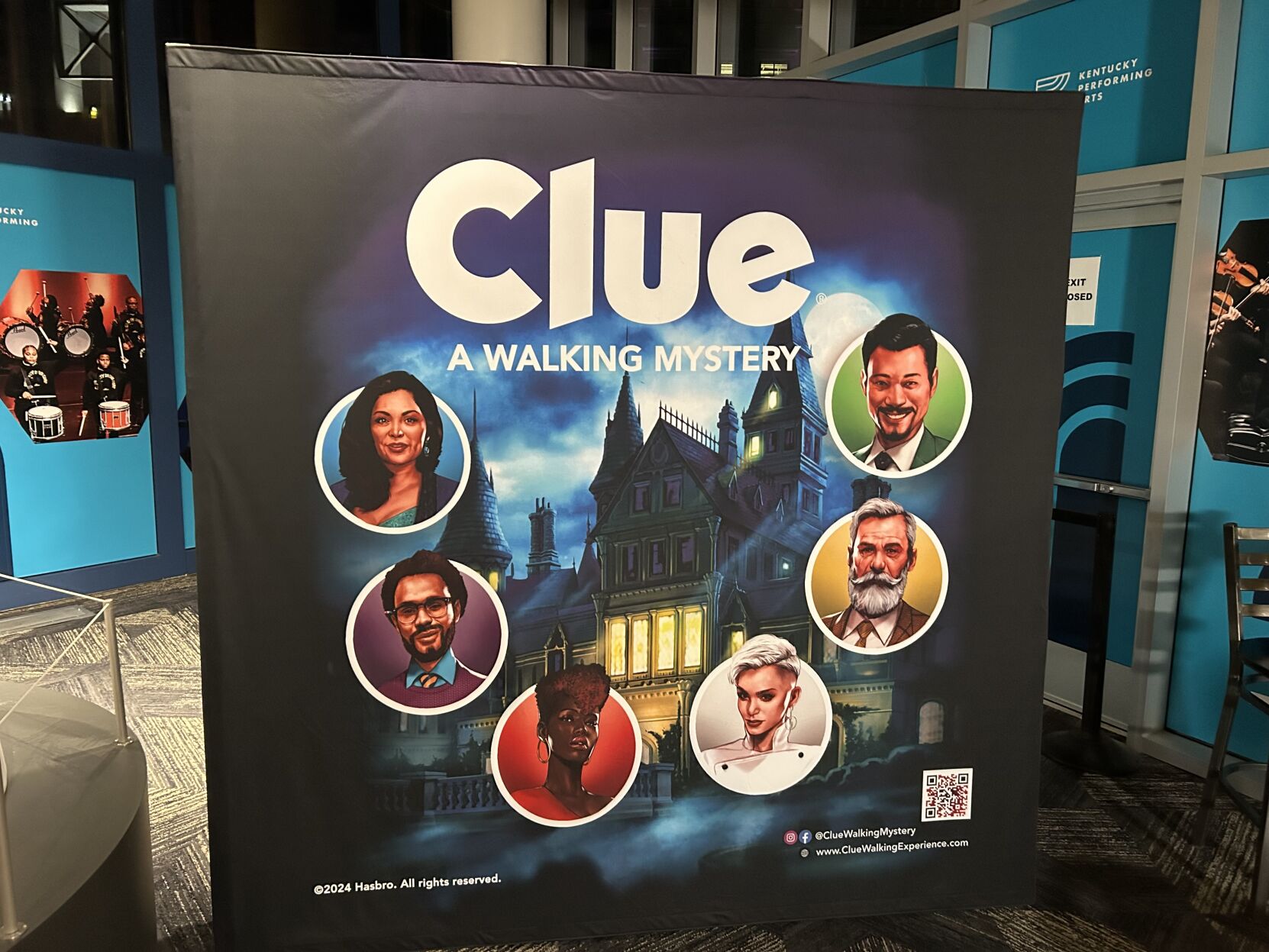 Pass the time in downtown Louisville solving a murder during Clue: A Walking Mystery